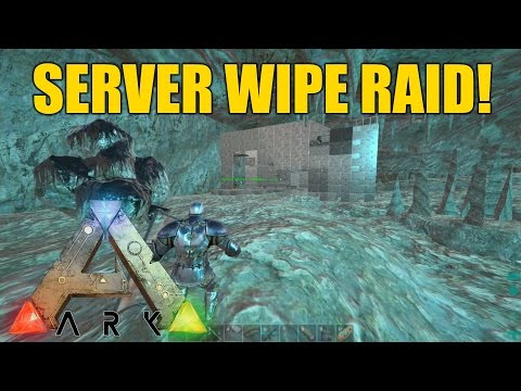 Ark Survival Evolved - Underwater Cave Raid!