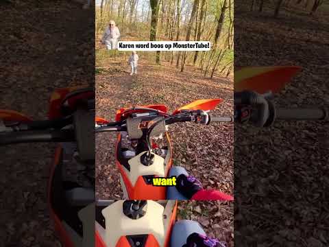 Karen word boos op MonsterTube! #monstertube #shorts
