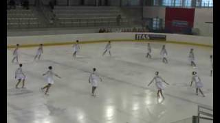 preview picture of video 'Trento 2009, Ice Diamonds - Junior - Short - Nazionale'