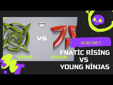 COUNTER STRIKE | CS:GO | TOURNAMENT | Fnatic Rising vs Young Ninjas | 1st BO1 Part 2