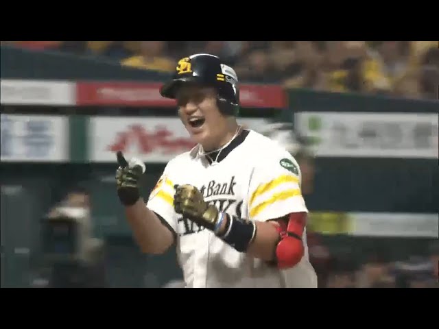 【3回裏】ホークス・李大浩 CS突破を引き寄せる2試合連続弾!! 2015/10/16 CS Final H-M