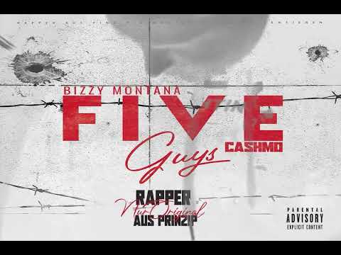 BIZZY MONTANA & CASHMO ►FIVE GUYS◄