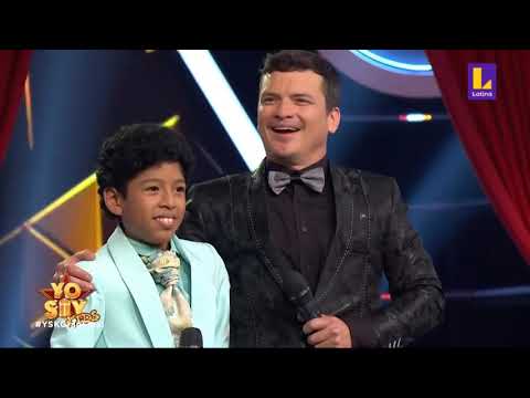 Manuel Donayre - Nuestro Secreto/Se Acabó y Punto Yo Soy Kids Perú