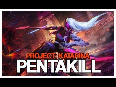 Fastest Katarina PENTAKILL!