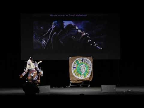 Japan Weekend Madrid (FEB 2020) - concurso cosplay - World of warcraft