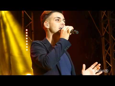 Valerio Scanu 30.05.2015 Pratola Peligna - Parole di cristallo