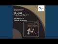 Sonata for Violin and Piano No. 1 in G Major, Op. 78: II. Adagio