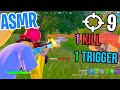 ASMR Gaming 😴 Fortnite 1 Kill = 1 Trigger Relaxing Mouth Sounds 🎮🎧 Controller Sounds + Whispering 💤