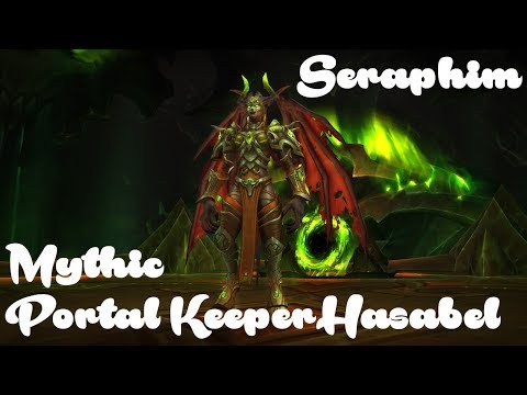Mythic Portal Keeper Hasabel (7:56) Rekill - Fire Mage PoV - Seraphim US Skullcrusher