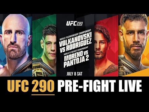 UFC 290 Alexander Volkanovski vs Yair Rodriguez Pre-Fight