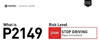 Meaning of OBD p2149