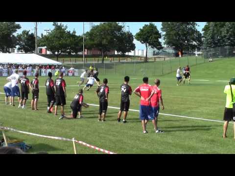 World U23 Ultimate Championships 2013 Highlight Reel