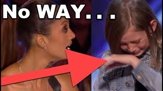 Simon STOPS Her and Asks to Sing Acapella!