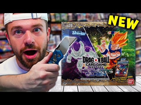 *NEW* Dragon Ball Super PRISMATIC CLASH Cards Are Here!