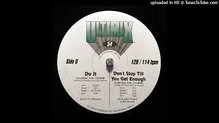 Purple Beat - Don't Stop Till You Get Enough (Ultimix Version)