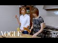 How To Bake Oatmeal Scones With Karlie Kloss - Elettra's Goodness - Vogue