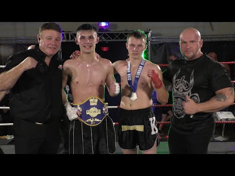 Fightnightlive TV Presents ISKA 5 Nations Professional K1 Title Aaron Oreilly Dublin Ireland V Stive