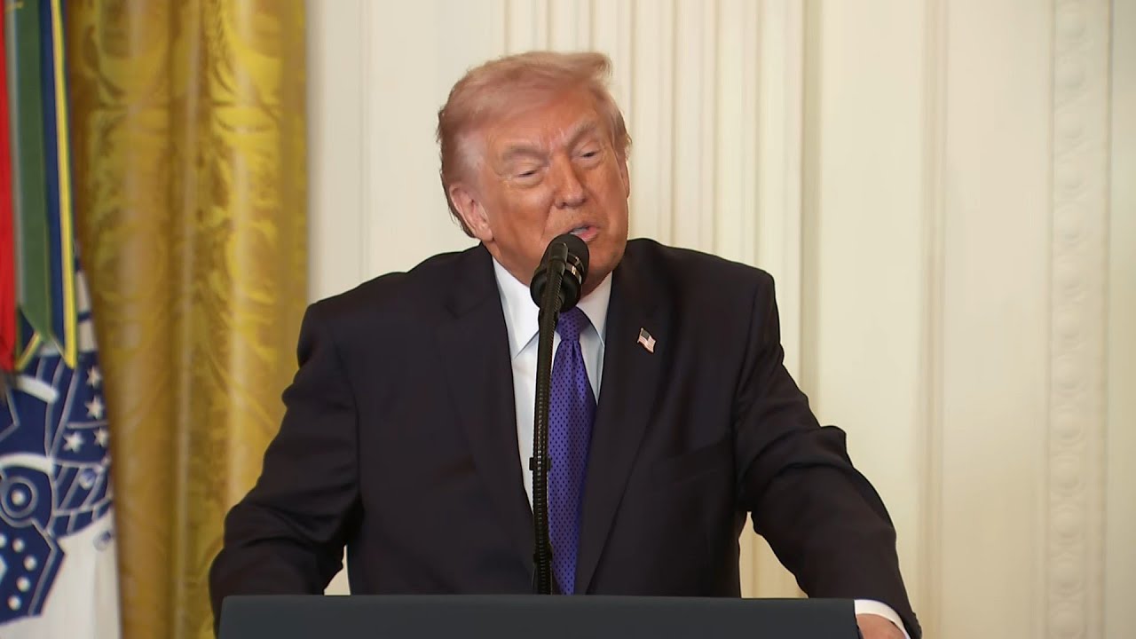Video | Trump says US 'substantially ahead' of timeline in Iran | AFP
