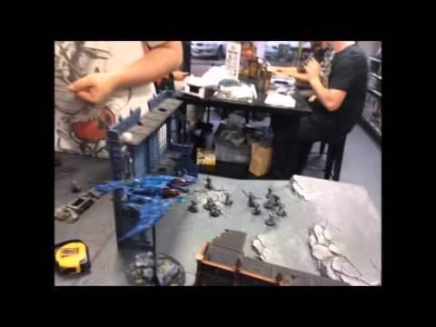 warhammer 40k battle report 4 player free for all