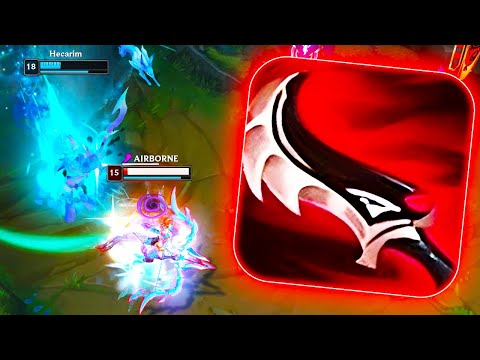 This is Why You Build NEW Duskblade on Hecarim...