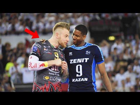 The Day Ivan Zaytsev & Wilfredo Leon Became Best Friends