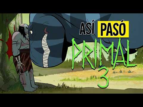 SHE'S BACK! | PRIMAL: CHAPTER 5 (SEASON 3) | 15-MINUTE SUMMARY