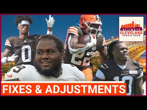 Can Quinshon Judkins fix the running game? How impressive was Greg Newsome? + The Guards are alive!