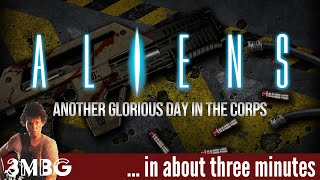 Aliens another glorious day in the corp in about 3 minutes