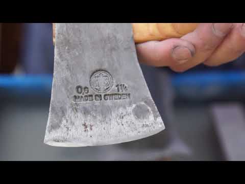 斧を研ぐ: これが仕組みです