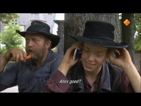 Boer Frans & Lytse Frans in Duitsland 12 - Man Bijt Hond