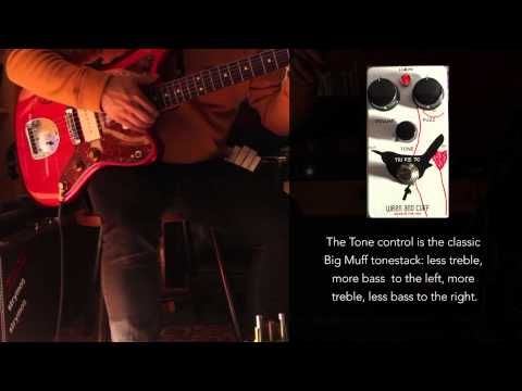 Wren and Cuff Tri Pie 70 Fuzz Pedal image 2