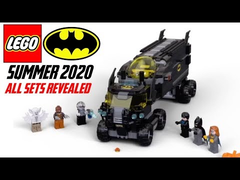 ALL LEGO BATMAN SUMMER 2020 Sets REVEALED!