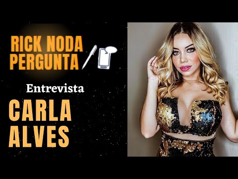 Carla Alves no Rick Noda Pergunta