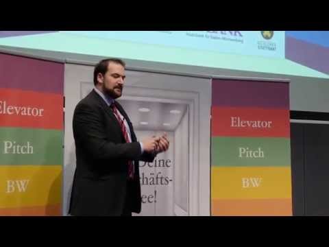 Elevator Pitch BW Böblingen, 06.02.2015 - E2DE Effektiver Abhörschutz gegen Trojaner
