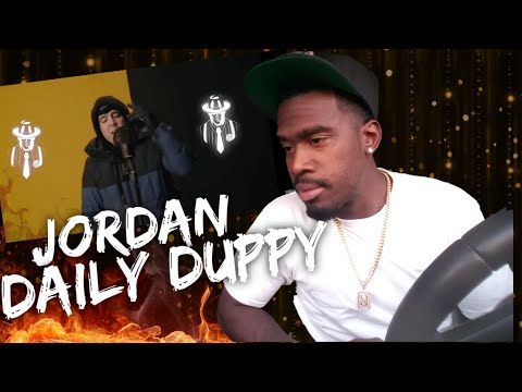 AMERICAN REACTS TO Jordan - Daily Duppy