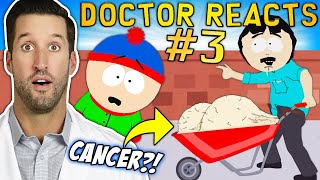 ER Doctor REACTS to Funniest South Park Medical Scenes #3