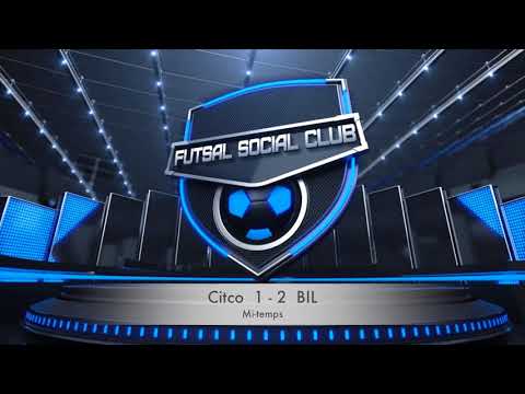 Futsal Social Club Luxemburg   2/10/2017 - Citco vs BIL