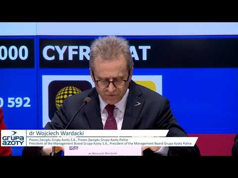 Grupa Azoty - presentation of Q1 2019 results - zdjęcie