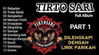 Download lagu Full Album TARI LENGGER WONOSOBO - TIRTO SARI mp3