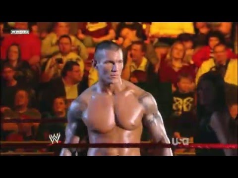 Randy Orton BADASS!! Entrance 2008 HD