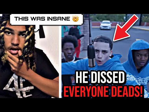 THESE KIDS SOME DEMONS!! NdotSpinalot x Baby Muddy x Dj Bin Buggin - OYK (WhoRunItNYC *REACTION*