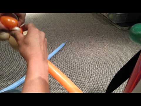 Chucky balloon bracelet