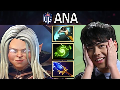OG.ANA SMURF INVOKER WITH 30 KILLS - DOTA 2 7.30 PRO GAMEPLAY