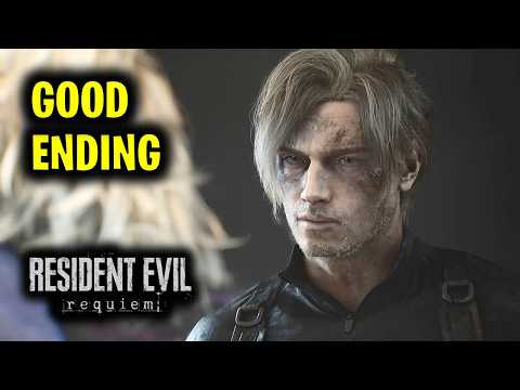 Leon gets Cured (Good Ending) | Resident Evil Requiem