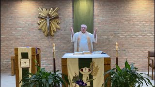 Download Lagu Daily Prayer Service - September 29, 2022 - St. Michael Parish Thumbnail