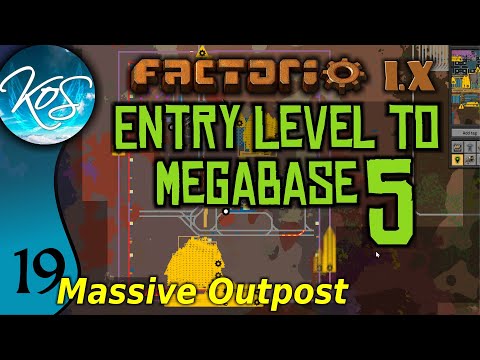 Factorio 1.X Entry Level to Megabase 5 - 19 - NEED IRON!! - Guide, Tutorial