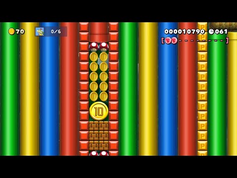 Super Mario Maker 2 - SPEEDRUNと爽快コースを合体させた爽快RUN by NEWみなびー - No Commentary