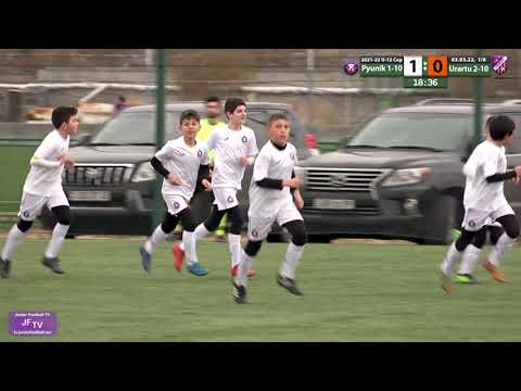 Pyunik 1-10 (3-0) Urartu 2-10 (03.03.22) U12 Cup, 1/8