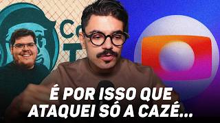 A Globo está por trás do cancelamento da CazéTV?