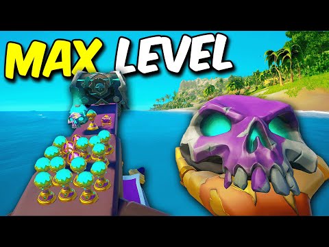 Die 3 EINFACHSTEN Möglichkeiten, Athenas in Sea of ​​Thieves aufzuleveln